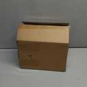 Clear Glass Bottles 12 oz - 375ml [Pack of 6] for Wine Beverages Drinks Oil Vinegar Kombucha Beer Water Soda with Cork Stopper Airtight Lid