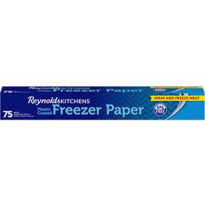 Reynolds Kitchens Plastic Coated Freezer Paper - 75 Square Feet