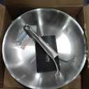 VocVoi Tri-Ply Stainless Steel Frying Pans Set,PFOA&PTFE Free Skillets,Chef's Pan Frying Pans for cooking,Induction Cookware Sets,Dishwasher and Oven Safe Kitchen set, Size: 18-8