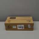 QEEIG Floating Shelves for Wall Bathroom Shelf Bedroom Kitchen Living Room Hanging Book Shelves Small Farmhouse Decor 16 inch Set of 3, Rustic Brown (015-BN3)