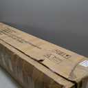 FAB BASED 5x8 Grill Gazebo, All-Weather Steel Construction, Double Tiered & Resistance Canopy Roof, Metal Serving Shelves, 2 LED and Bottle Opener for Patio, Backyard, BBQ (Light Gray)