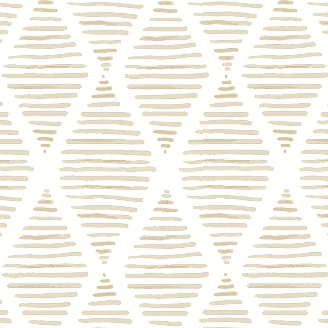 White and Beige Stripe Wallpaper Peel and Stick 236in Textured Geometric Contact Paper Removable Self Adhesive Cream Tint Boho Stick on Wallcovering Roll for Wall Cabinets Countertop