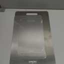 Titanium Cutting Board Set of 3, Titanium Cutting Boards for Kitchen, 100% Double-Sided Titanium Cutting Boards, Separate Raw and Cooked Food Areas, Non-Toxic, Dishwasher Safe (S+ M + L)