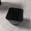 Planter, 4" x 4" x 4 1/4"H, Black, 60 Count