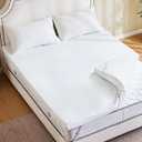 NEWBULIG 3 Inch Memory Foam Mattress Topper, a Supportive Memory Foam Pad with a Removable & Washable Cover, and a Non-Slip Ventilated Design for Full Beds