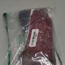 Shihanee 3 Pairs Women Winter Gloves with Fur Cuff Touchscreen Suede Red Black Blue Gloves Fleece Lined Bow Tied Cold Weather Warm Thermal for Texting Gifts Driving Running