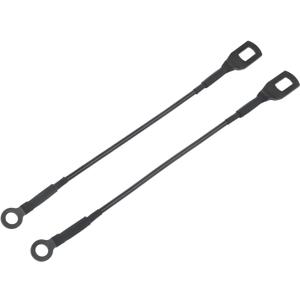 Tailgate Support Cable Rear Driver & Passenger Side 65770-04030 | Compatible with 1995-2004 Toyota Tacoma, Lift Gate Support Straps Pickup Replace 6577004030 38531, Pair Rear Tailgate Cables