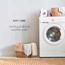 Essential Plus Slim - 6 Nursing Pads - Ultra Absorbent - Reusable & Washable Breast Pads - Regular Leaks - Stay Dry All Day, Eco-Friendly, Say Goodbye to Disposable Pads