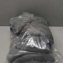 Classic Turkish Towels CTT - Luxury 6 Piece Towel Set, 100% Turkish Cotton, Absorbent & Comfy, 2 Bath Towels, 2 Hand Towels & 2 Washcloths | (Grey)