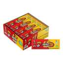 Lucas Skwinkles Pineapple - Tamarind Filled Flavored Sweet & Sour Candy Strips, 0.92oz - 12 Pieces for Treats, Fruit, Parties, Piatas Great for Easter Baskets (EXP 12/26/26)