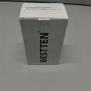 BESTTEN 2 Pack Combination Toggle Light Switch and Duplex Receptacle Outlet, Single Pole Toggle Wall Switch, Grounded Outlet, Combo Style, 15 Amp, Wallplate Included, UL Listed, White