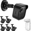 All-New Blink Outdoor Camera Wall Mount,5 Pack Weatherproof Housing, 360 Degrees Adjustable Bracket with Sync Module Core Mount for Blink Outdoor 2K+, 4th & 3rd Gen , Black(Camera is Not Included)