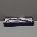 Double Barrel Toy Shotgun - Realistic Foam Blaster with Scope & Soft Bullet Darts, Safe Imitation Shooting Game for Kids Ages 8-12 -Birthday Christmas (Black)