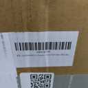 Gevi V2.0 Countertop Ice Maker 38lbs/24H, Ice Maker Nugget with Stainless Steel Housing, Chewable Pellet Ice Maker with Pour Water Refill, Self-Cleaning &Energy-Efficient, Black (17.3"D x 9.7"W x 16.7"H)