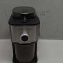 Burr Coffee Grinder, Adjustable Coffee Bean Grinder Electric with 14 Grinding Settings,2-12 Cups for Espresso, Drip Coffee and French Press (Stainless Steel)