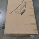 Garvee Heavy Duty Hard Shell Roof Top Cargo Carrier - 62(L) x32(W) x12(H) Waterproof Lockable Storage Box Capacity 165 Lbs 14 Cu Ft - Tool-Free Install- Fits SUV, Truck, Van