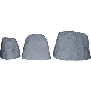 Emsco Group 2184 3 Piece Set-S/M/L-Granite Landscape Rock