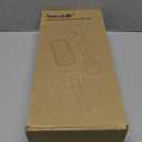 Smart Keyless Entry Door Lock with Handle, Hornbill Front Door Lock Set, Keypad Code Deadbolt with Lever, Digital Touchscreen via Alexa/Bluetooth/Keyfob/Key (Matte Black)