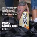 GHOST Energy Drink - 12-Pack, Orange Cream, 16oz Cans - Energy & Focus & No Artificial Colors - 200mg of Natural Caffeine, L-Carnitine & Taurine - Gluten-Free & Vegan (EXP 04/01/27)