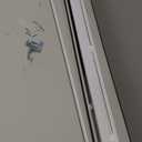GII Morningstar White Cordless Light Filtering Vinyl Mini Blind with 1 in. Slats 35 in. W x 48 in. L
