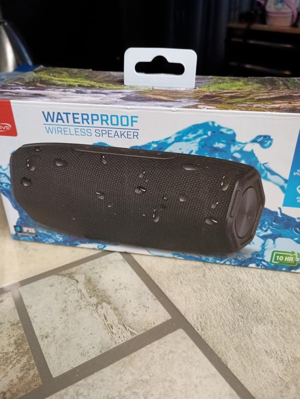 iLive Bluetooth Waterproof Portable Speaker