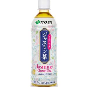 ITO EN Jasmine Green Tea, Unsweetened, 16.9 fl oz, 12 ct, Best By: 03/24/2026