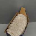 Bedsure Heated Blanket Electric Throw - Thick Striped Flannel Electric Blanket, Heating with 4 Time Settings, 6 Heat Settings, and 3-Hour Timer Auto Shut Off, Gift for Grandma (50x60 inches, Linen)