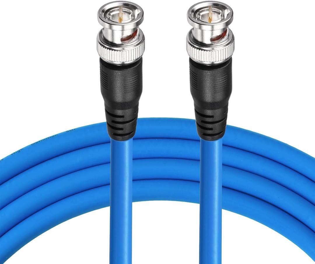 Superbat SDI Cable BNC Cable 3G/6G/12G (Belden 1694A)100ft,Supports HD-SDI/3G-SDI/4K/8KSDI Video Cable Precision Video Cable(1Pcs)