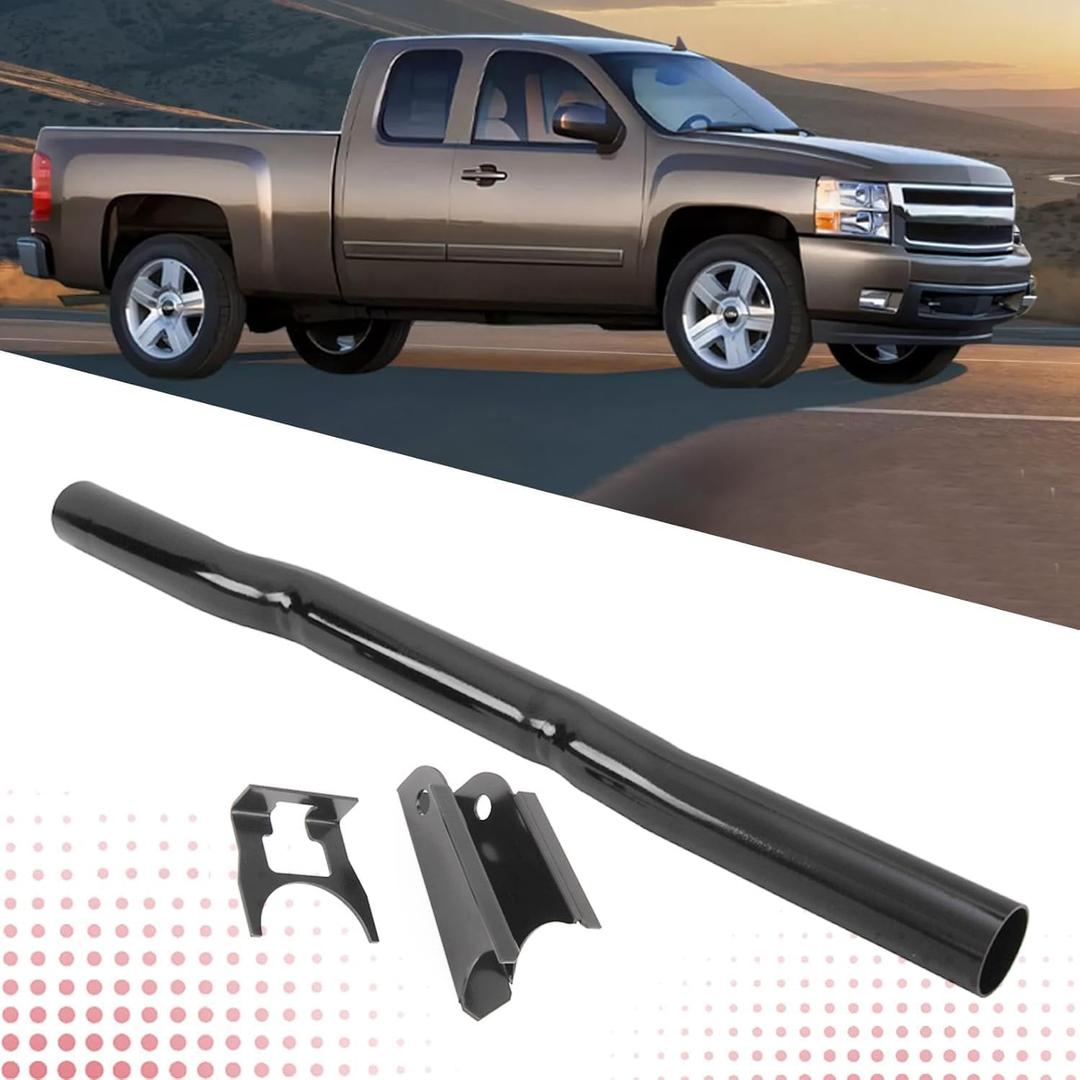 ELITEWILL Rear Spare Tire Crossmember Rear Frame Support Crossmember Fit for 2007-2016 Chevy Silverado & GMC Sierra 1500 2500 3500