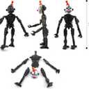 Toysvill Inspired by FNAF Sister Location Collection | Action Figures Toys (Set of 5 pcs), More Than 5 inches [Funtime Freddy Bear , Circus, Ennard, Ballora, Funtime Foxy], Fun Action Simulator