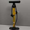 Blackburn Air Tower 2 Sport and Bicycle Floor Pump, 100 PSI, Yellow
