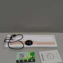 Fitpolo Smart Watch for Women,1.3" AMOLED Touchscreen Fitness Tracker, Make/Answer Calls, Heart Rate SpO2 Monitor, IP68 Waterproof, Sleep & Activity Tracking Smartwatch for Android Phones iPhone (Rose Gold)