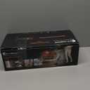 TC-JUNESUN Corded Vacuum Cleaner, 12 in 1 Ultra-Lightweight Vacuum Cleaners for Home 15KPa Powerful Suction Stick Vacuum with Washable HEPA Filter for Home, Car, Pet Hair, Carpet, Hard Floor (Black and Orange)