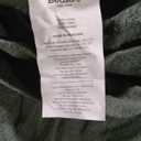 Bedsure 100% Cotton Blanket King Size for Bed - Breathable and Lightweight, Soft Cozy Textured Herringbone Woven Blanket for Summer, Dark Green, 108x90 inches