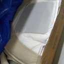 Momcozy 2-in-1 Electric Baby Swing, Dual-Arm Support System & Parent-Inspired Motions, Convertible to Toddler Seat up to 66 lbs, Adjustable Height, Lightweight, Khaki