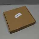 24 Pcs Chair Leg Floor Protectors Rectangle, Silicone Felt Furniture Leg Pads Caps Covers for Hardwood Floors, Fit L:1-1/2" to 2", W:3/4" to 1"