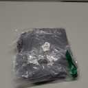 Cloth Napkins 100% Pure Linen Dark Grey Dinner Napkins 25 x 30 Inch for Winter - Fete, Handcrafted and Machine Washable