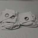 jinchan White Linen Textured Curtains 84 Inches Long 2 Panels Sets for Living Room Grommet Top Light Filtering Window Drapes for Bedroom