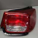 Tail Light For 2013-2015 Chevrolet Malibu Passenger Side Outer Halogen Assembly