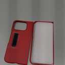 Military-Grade Shockproof Case with Stand for Google Pixel 10 Pro Fold, Slim Leather Cover with Hidden Kickstand, No Hinge Protection - Black