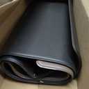 DEXI Kitchen Floor Mats Cushioned Anti Fatigue, 23x94, Large Long Standing Runner Rug Waterproof, Comfort Memory Foam Padded for Front Sink Laundry, Black