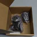 Shower Knob Replacement Compatible with Price Pfister Contessa & Windsor Tub and Shower Faucet Shower Knobs, Shower Knobs 2 Piece Replacement for Pfister Shower Handle Replacement (Matte Black)