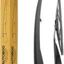 AUTOBOO Replacement for 2010-2018 Cadillac SRX, 2010-2014 CTS Rear Window Windshield Back Wiper Blade Arm Cover Assembly - Part NO. 20825881 25937776, Blade 12 inch