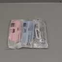 3Pcs Magic Exfoliating Bath Sponge,3D Super Soft Exfoliating Bath Sponge, Skin Friendly and Reusable for Adults Children and Pregnant Women. (Pink+Blue+Gray)