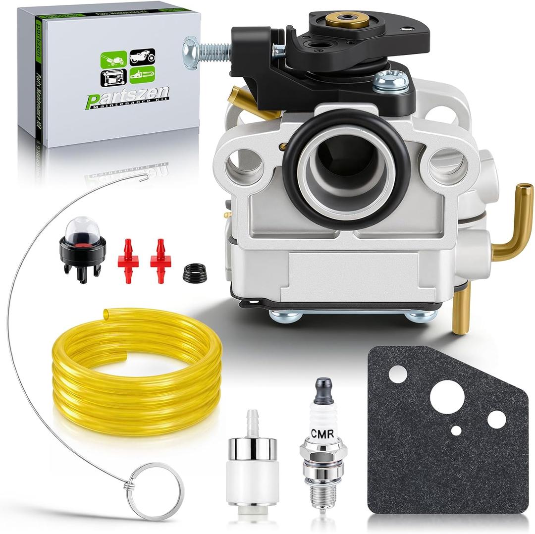 753-08323 Carburetor Kit for Troy Bilt TB6044XP TB685EC TB635EC for MTD AC8 TEC 4-Cycle Trimmer for Craftsman 316731932 316740930 316740970 316731934 316731933 Tune-up Parts