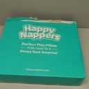 Happy Nappers Pillow & Sleepy Sack- Comfy, Cozy, Compact, Super Soft, Warm, All Season, Sleeping Bag with Pillow- Medium 54 x 20, Shimmer Unicorn