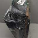 Lazzanto Night Stand Bedside Charging Table Bedroom - Brown Night Stand with Charger Station, Modern Bed Side End Table with Open Shelf & 2 Fabric Drawers, USB-C Port for Dorm, Living Room