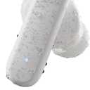 Skullcandy Smokin Buds Wireless Earbuds, Bluetooth Headphones, Noise Isolating Fit, Up to 20 Hours Battery, IPX4 Sweat and Water Resistant, Microphone for iPhone Android - Bone