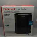 Honeywell AllergenPlus HEPA Air Purifier, Airborne Allergen Reducer for Large Rooms, Reduces Allergens, Smoke, Wildfire Smoke, Pollen, Pet Dander and More, Black, HPA200