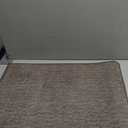 chakme Bathroom Rugs Mat 24x17, Ultra Thin Non Slip Bath Mat Small Quick Dry Absorbent Bath Mat for Bathroom Floor, (Grey, 24"x17")